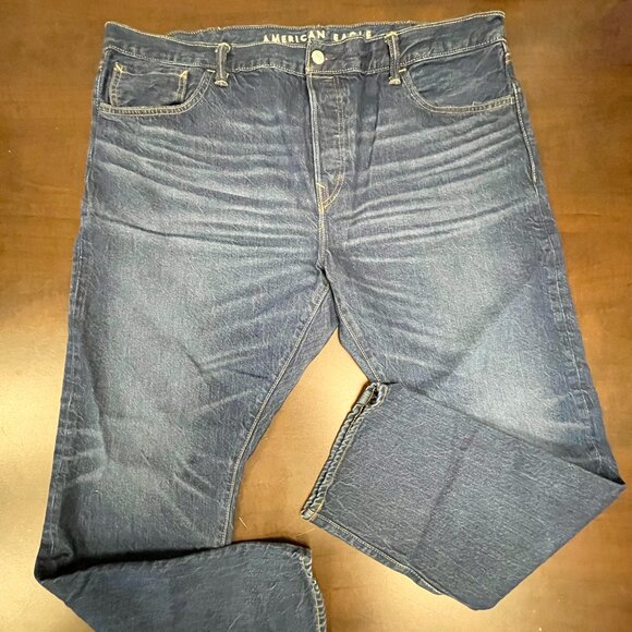 American Eagle Mens Slim Fit Stretch Jeans Size 40x30 - Picture 1 of 5
